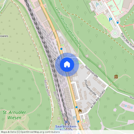 Saarbrücker Str.6, 66130 Saarbrücken-Halberg - Brebach-Fechingen