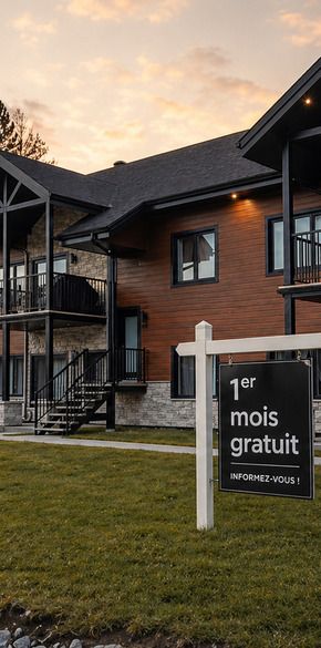 Logement 4 1/2 à Louer - Photo 1