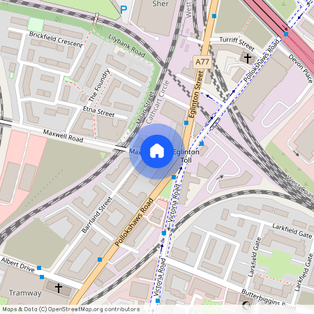 Flat 3/3, 16 The Foundry Glasgow, Glasgow