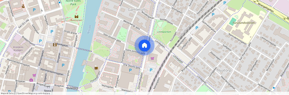 Gamletullsgatan 21, Halmstad