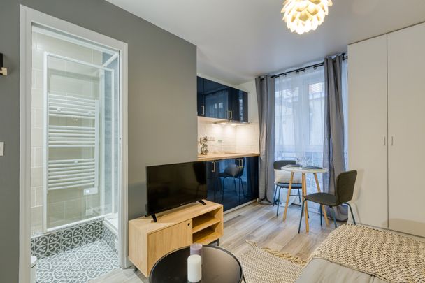 Studio de 15 m² - Paris (10ème) - Rue Saint-Maur - Photo 1