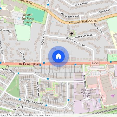 De la Warr Road, Bexhill-on-Sea, East Sussex