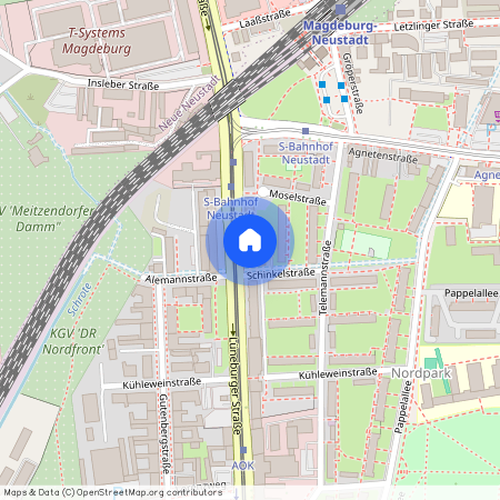 Lüneburger Straße 15, 39106 Magdeburg