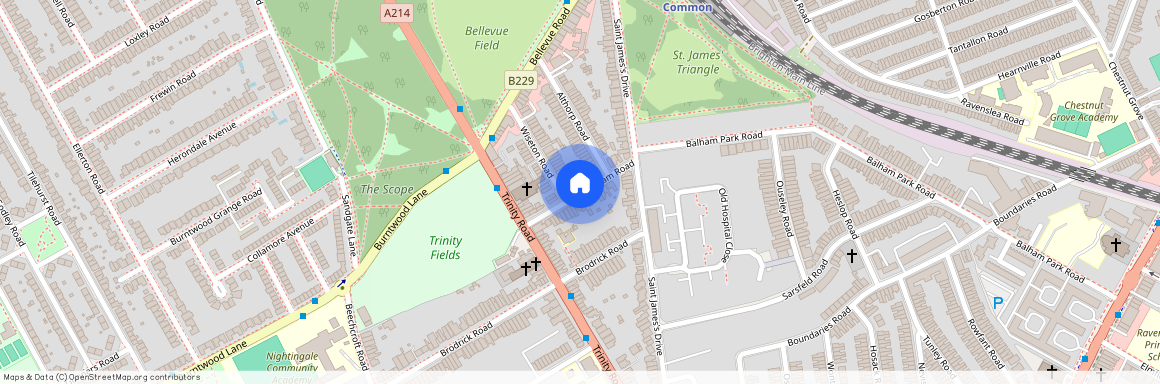 Nottingham Road, London, SW17