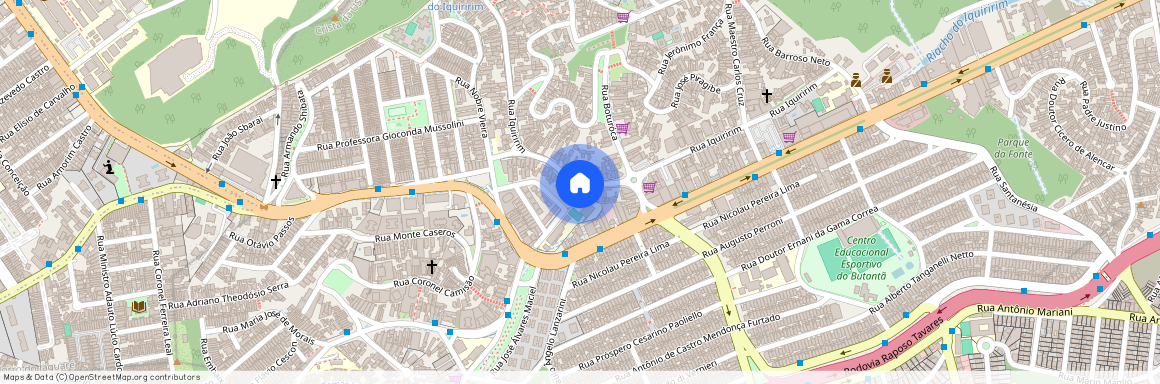 Rua Iquiririm, 643, Caxingui, São Paulo - SP, 05586-000, Brazil
