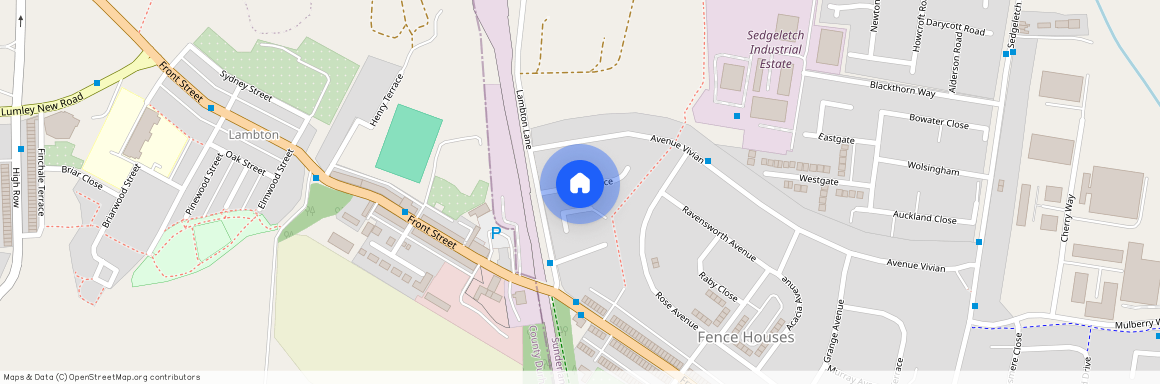 Sidings Place, Fencehouses