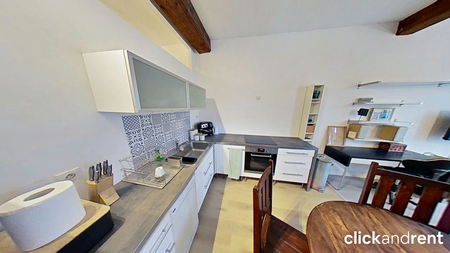 Charmant 2 pièces meublé au bord de la Saône – Lyon 9ᵉ - Photo 5