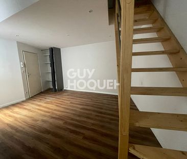 Appartement 2 pièces en RDC, en centre ville - Photo 1