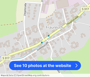 Dachgeschosswohnung in Fraureuth mit Einbauküche - Photo 1