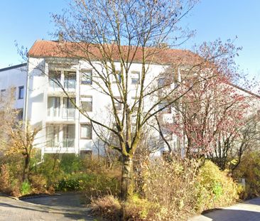 Sanierte 2-Zimmer-Wohnung mit Balkon in Unterhaching am Hachinger Bach - Foto 2