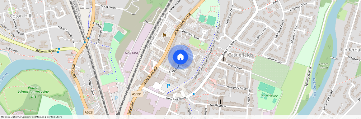 St Michaels Gate, Shrewsbury, SY1