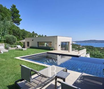 LOCATION SAISONNIÈRE - GRIMAUD - VUE MER PANORAMIQUE - 5 CHAMBRES -... - Photo 5