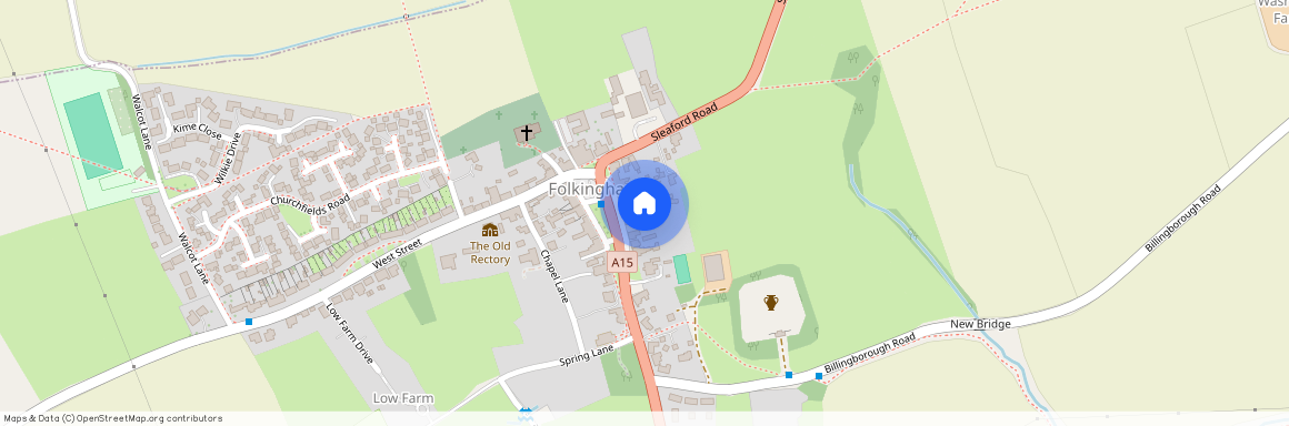 Tannery Lane, Folkingham, SLEAFORD