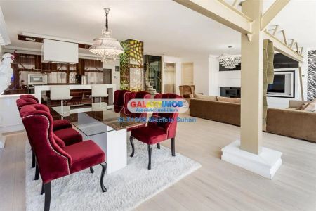 TRIPLEX 5 CAMERE LIFT INTERIOR -HERASTRAU/NORDULUI 2 PARCARI SUBTERANE - Photo 4
