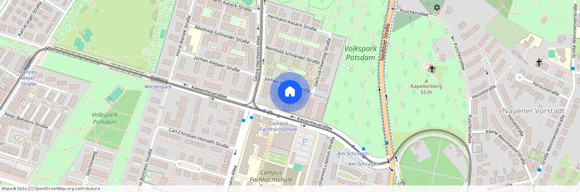 Jochen-Klepper-Str. 7, 14469, Potsdam