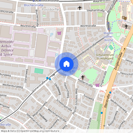 Römerstraße 39, Bádensko-Württembersko