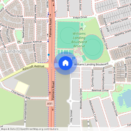 WILLIAMS LANDING, 115, Overton Road