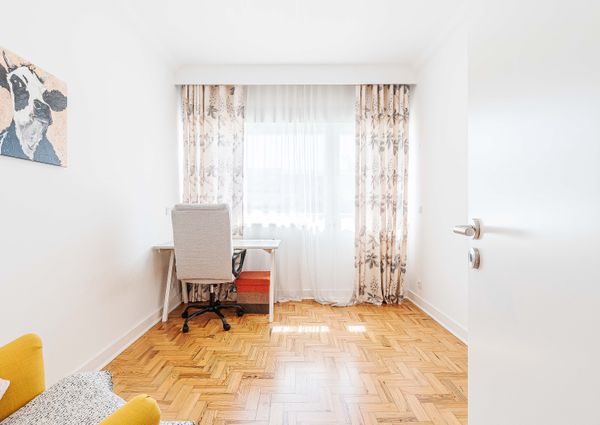 APARTAMENTO T2+1 NA AV ESTADOS UNIDOS DA AMÉRICA - LISBOA