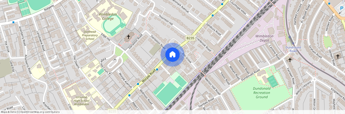 Worple Road, Wimbledon, SW19