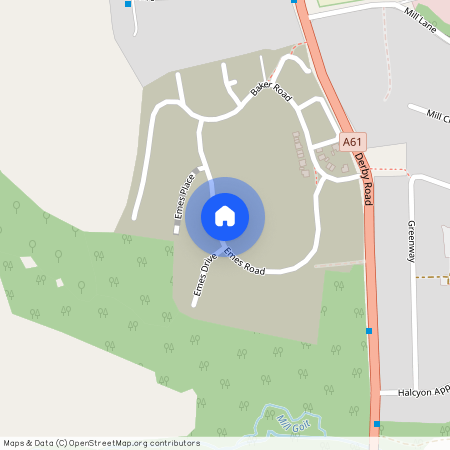 Emes Road, Wingerworth, S42