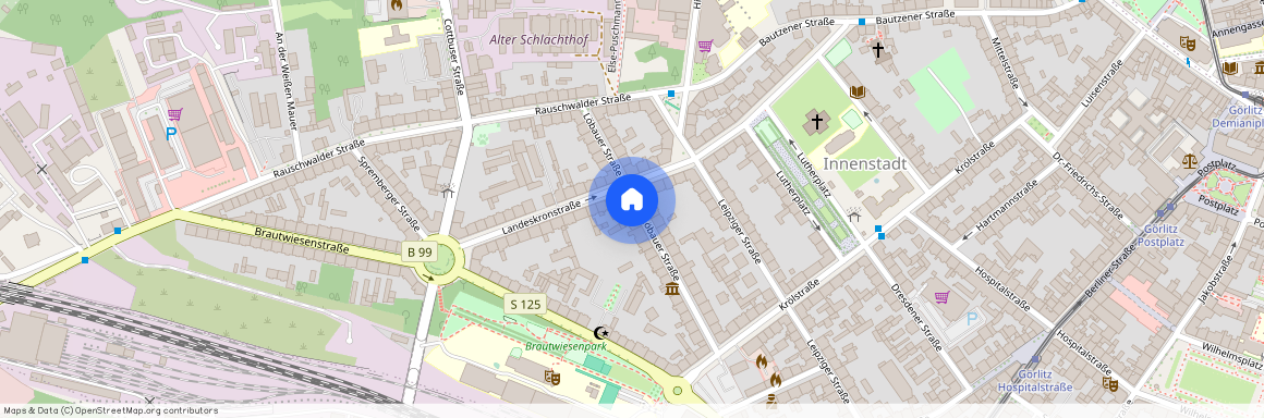 Löbauer Straße 15, 02826 Görlitz