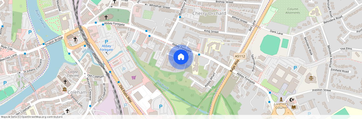 Belgravia Court Abbey Foregate Shrewsbury SY2 6BW
