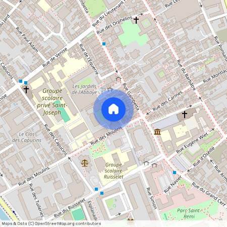 020 RUE DES MOULINS, 51100, Reims