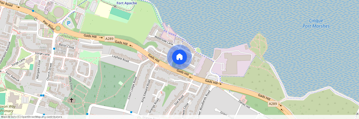 21 Waterside Lane, 10 Ostlers Court, ME7 2JA