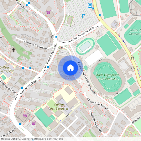 Chemin des Bancels 2, 1004 Lausanne