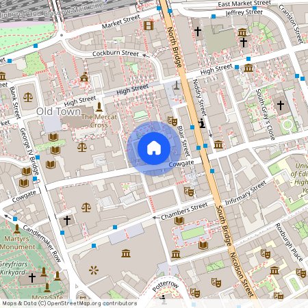 Tron Square, Edinburgh, EH1