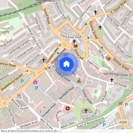 St. Eanswythe Way, Folkestone, CT20