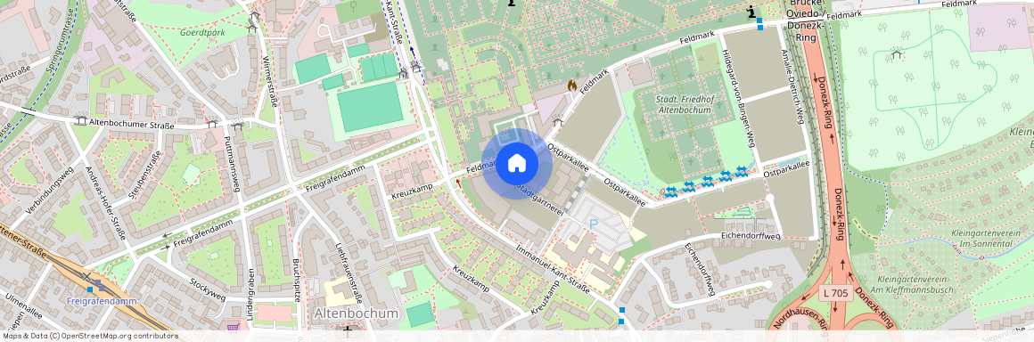 Alte Stadtgärtnerei 2, 44803 Bochum