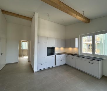 2.5-Zimmer-Neubauwohnung mit Balkon/Sitzplatz - Photo 3
