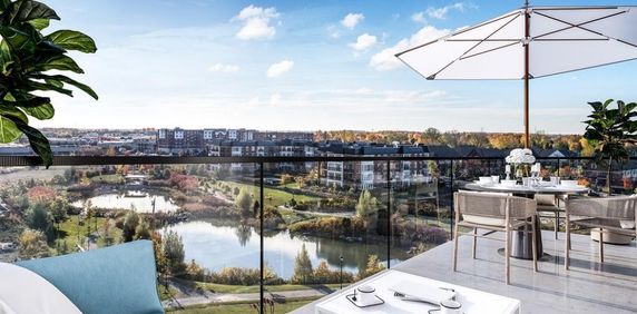 SAN LEON --- Condos neufs 1-2 chambres Faubourg Boisbriand à louer - appartement / logement - Photo 2