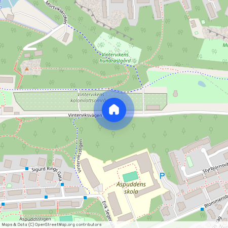 Vinterviksvägen, Stockholm