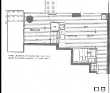 For Lease - 1080 Bay Street Unit# 1708, Toronto, Ontario - Photo 2