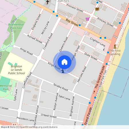 4/31-33 Trafalgar Street, NSW 2216, Brighton-Le-Sands