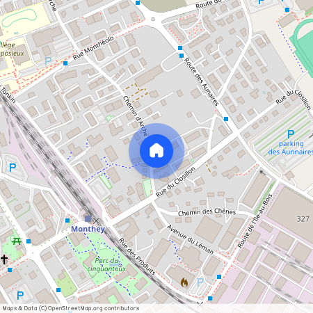 1870, Monthey, Chemin d'Arche, 2