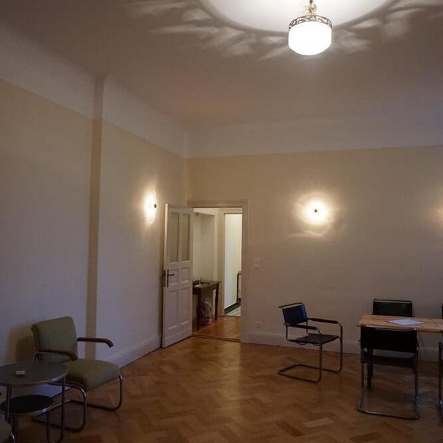 Gepflegte 3-Zimmer-Altbauwohnung in Spandau, Berlin, möbliert. - Photo 1