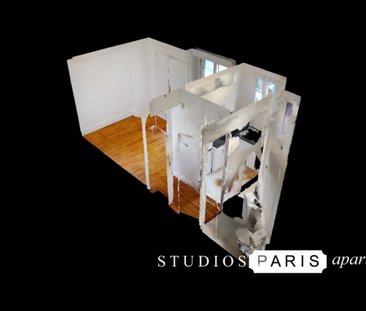 Location appartement 1 pièce, 17.00m², Paris 18 - Photo 4