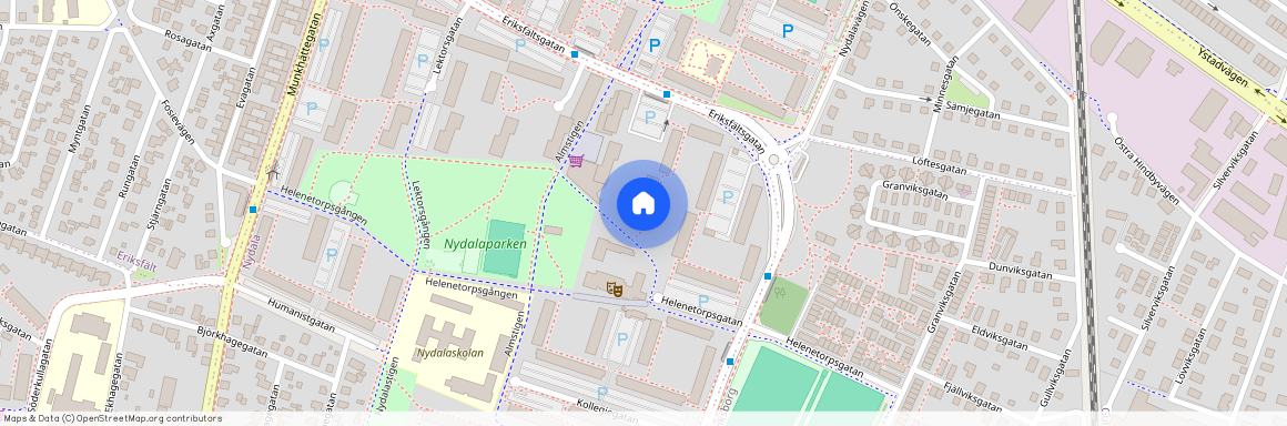 Eriksfältsgatan 73E, Nydala