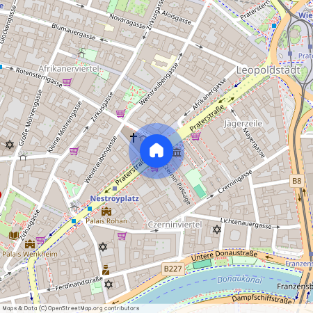 Praterstraße, 1020, Wien