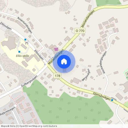 Morlandavägen 10, Ellös