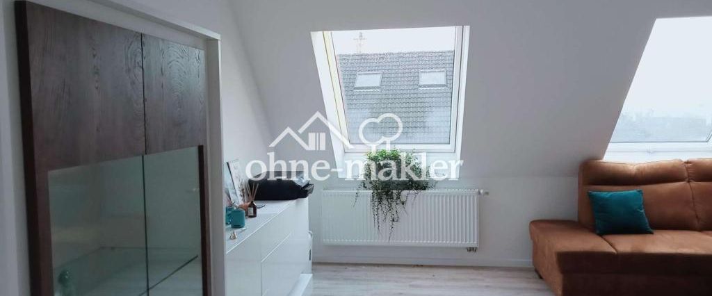 Sonnige Dachgeschosswohnung - zentrale Lage - Photo 1