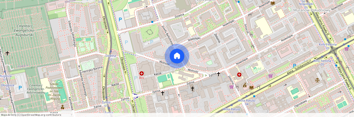 ul. Józefa Bellottiego 1, Nowolipki, Wola, Warszawa, mazowieckie