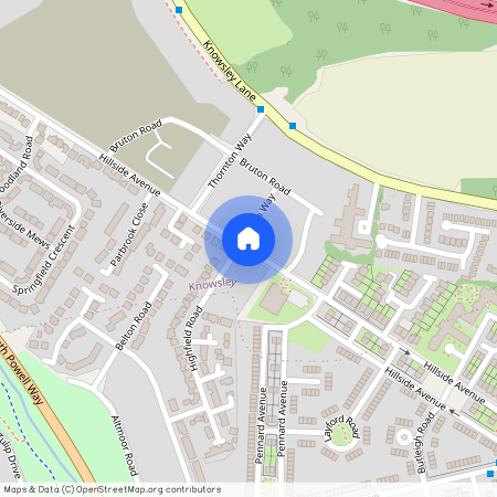 Hillside Avenue, Liverpool, L36