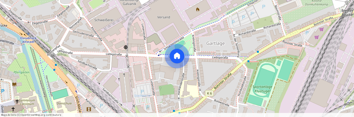 Liebigstr. 42, 49074 Osnabrück OT Gartlage