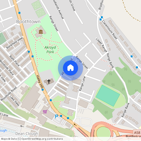 Laura Street, Boothtown, Halifax, West Yorkshire, HX3
