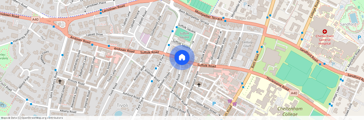 Suffolk Road, Cheltenham