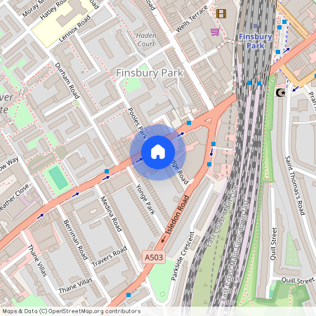 Seven Sisters Road, London, N4 3NX